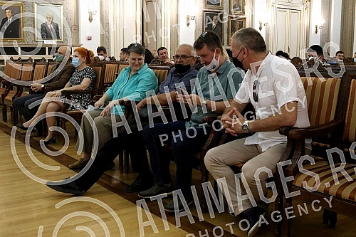 In the Ceremonial Hall of the Rectorate of the University of Belgrade, the Center for the Promotion of Science (CPN) presented awards to organizations and individuals who presented original ideas by participating in the Public Call for Financing Scie