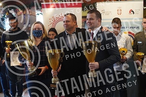 The Shooting Association of Serbia held a solemn proclamation of the most successful shooters, coaches and clubs of Serbia for 2021 in the cafe-restaurant 