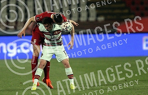 The match of the second round of Group A qualification for the 2022 World Cup between the football national teams of Serbia and Portugal was played at the Rajko Mitic Stadium.Utakmica drugog kola grupe A kvalifikacija za Svetsko prvenstvo 2022. god