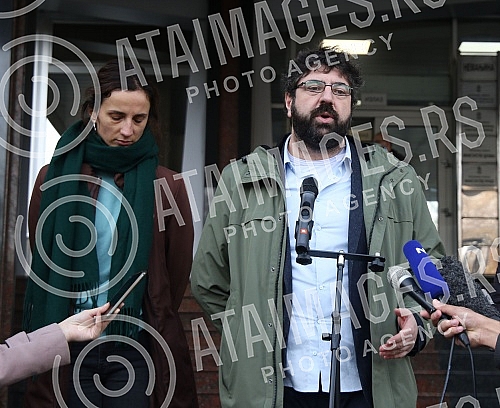 On behalf of the Ministry of Labor, a press conference of the 