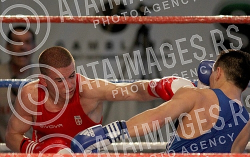 Finale 53. Beogradskog pobednika (Final bout of 53rd Belgrade Winner) u amaterskom - olimpijskom boks odran u Hali Pinki. Finale 53. Beogradskog pobednika (Final bout of 53rd Belgrade Winner) u amaterskom - olimpijskom boks odran u Hali Pinki.