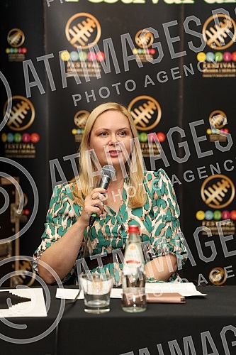 As part of the 11th FEDIS, a panel discussion on regional cooperation in the field of TV series was held at the Belgrade Youth Center.U okviru 11. FEDIS-a  u Domu omladine Beograda odrzana je Tribina o regionalnoj saradnji u oblasti TV serija.