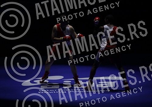 The opening ceremony of the AIBA Men's Boxing Championship was held at the Stark Arena in Belgrade.Svecana ceremonija otvaranja AIBA Svetskog prvenstva u boksu za muskarce odrzana je u Stark Areni u Beogradu.  