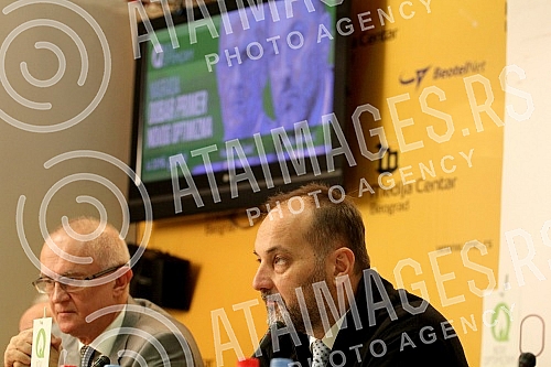 Press conference on the occasion of the award 