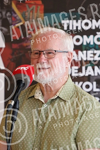 A press conference was held in the RTS Club on the occasion of the great jubilee, more than 50 years of pure rock and roll and the concert of the YU group at the Tasmajdan stadium.U RTS Klubu je odrzana konferencija za medije povodom velikog jubile