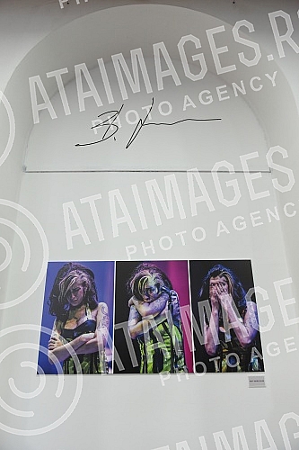 Exhibition of photographs by Brian Rasic 