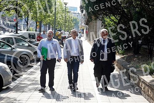 On the occasion of all the lies of the mafia clan of Veljko Belivuk and tycoon politicians close to them and their media in the country and abroad, the vice president of the SNS Main Board Milos Vucevic filed a criminal complaint against Serbian Pres