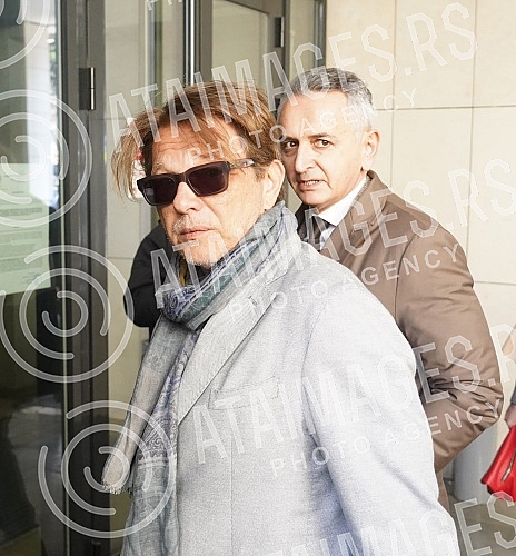 The trial of Dragan Bjelorglic for criminal acts of violent behavior before the First Basic Court in Belgrade begins.