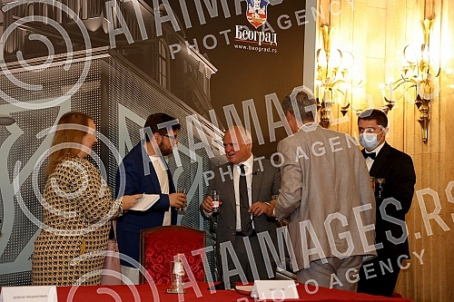 The Museum of the City of Belgrade will finally get its building in Resavska 40b, which will house 8,000 years of Belgrade's history on as many as 17,000 square meters, and on that occasion a press conference was held in the ceremonial hall of the Be