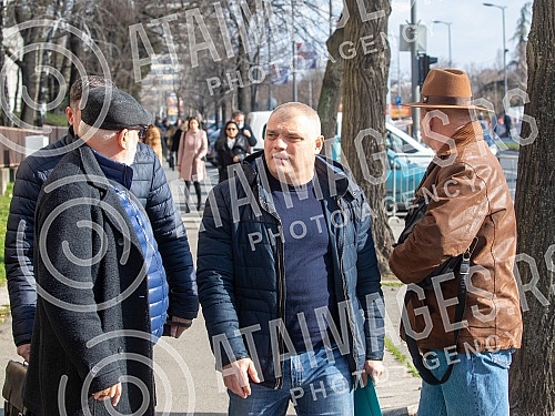 The trial of former Interior Ministry State Secretary Dijana Hrkalovic, as well as her former colleagues Dejan Milenkovic Bagzi and Milorad Susnjic, has been scheduled for this afternoon in the Special Court, but has been postponed due to a change of