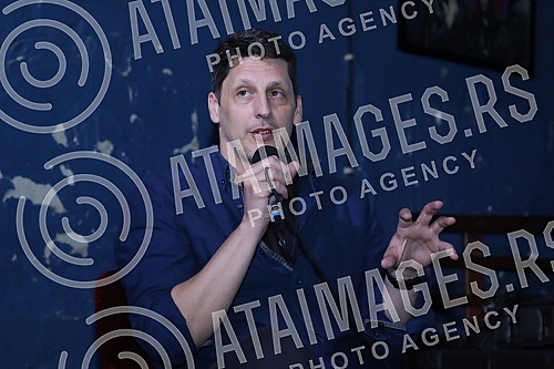 Opening of CONTACT SHOWCASE AND CONFERENCE 2022 in Anti Shop and presentation of the Association of Managers of Serbia.Otvaranje KONTAKT SHOWCASE AND CONFERENCE 2022 u Anti Shopu i predstavljanje Udruzenja menadzera Srbije.