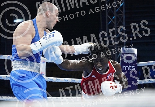 The 59th Belgrade winner - Branko Pesic Memorial started in the Ranko Zeravica Sports Hall.U Hali sportova Ranko Zeravica poceo je  59. Beogradski pobednik - memorijal Branko Pesic.