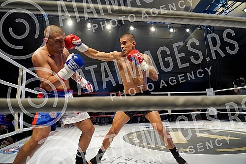 As part of the professional kickboxing tournament 