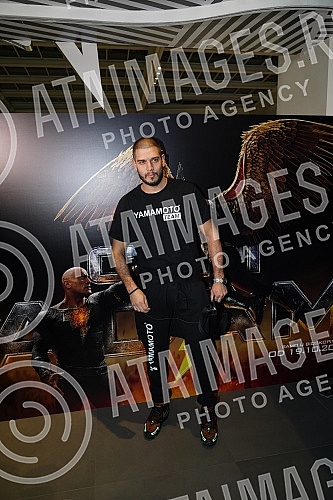 Reality show participants David and Dejan Dragojevic came to the preview of the new DC Comics movie Black Adam at the CineStar cinema in Ada Mall. Reality show participants David and Dejan Dragojevic came to the preview of the new DC Comics movie Black Adam at the CineStar cinema in Ada Mall.