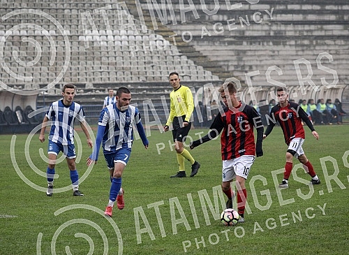 Match of the 19th round of the Serbian league - group 