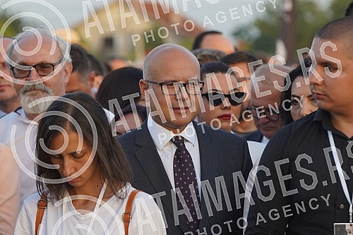 Marking the Day of Remembrance of all killed and expelled Serbs in the armed action 