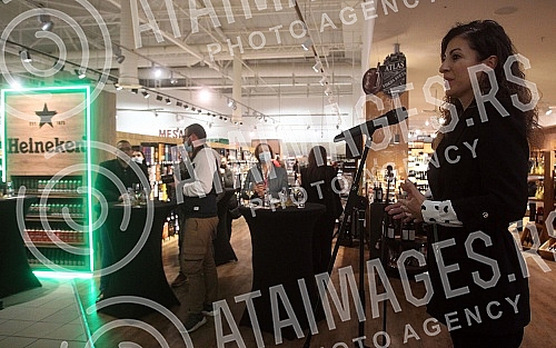 Promotional event of the VI Week of Italian Cuisine in the World (November 22 - 28) with special prices and promotion of Italian products in the Mercator hypermarket.
Promotivni dogadja VI Nedelje italijanske kuhinje u svetu (22 - 28. novembar) sa s Promotional event of the VI Week of Italian Cuisine in the World (November 22 - 28) with special prices and promotion of Italian products in the Mercator hypermarket.
Promotivni dogadja VI Nedelje italijanske kuhinje u svetu (22 - 28. novembar) sa s