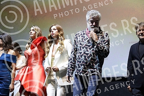 The Belgrade cinema premiere of the film 