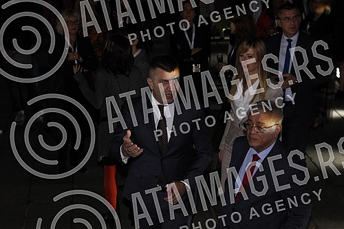 The Deputy Prime Minister of the Republic of Serbia and Minister of Culture and Information Maja Gojkovic opened the exhibition 
