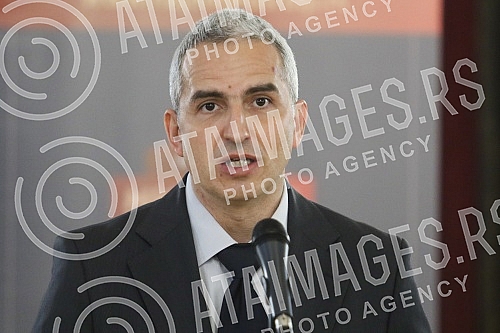 A solemn ceremony entitled 