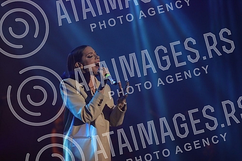 Concert of Marija Serifovic 