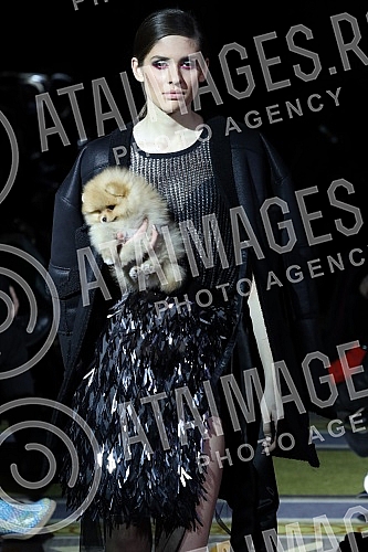 Bata Spasojevic presented the collection 