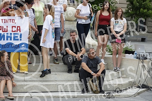 The Association for the Protection of Constitutionality and Legality has organized rallies throughout Serbia and around the world in support of the locals in the Jadra and Loznica valleys who face Rio Tinto on a daily basis.Udruzenje za zastitu ust