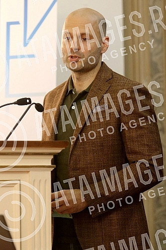 In the Ceremonial Hall of the Rectorate of the University of Belgrade, the Center for the Promotion of Science (CPN) presented awards to organizations and individuals who presented original ideas by participating in the Public Call for Financing Scie