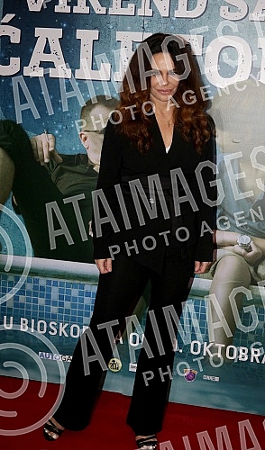 The premiere of the film and the red carpet 