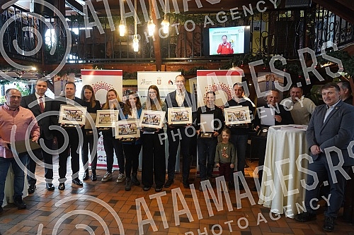 The Shooting Association of Serbia held a solemn proclamation of the most successful shooters, coaches and clubs of Serbia for 2021 in the cafe-restaurant 