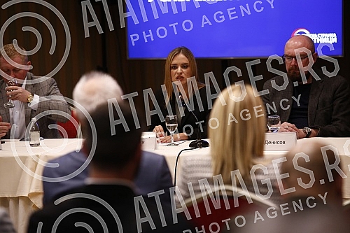 At 12:44 in the Moskva Hotel, at a press conference, the president of the Serbian Party Zavetnici, Milica Djurdjevic Stamenkovski, spoke about At 12:44 in the Moskva Hotel, at a press conference, the president of the Serbian Party Zavetnici, Milica Djurdjevic Stamenkovski, spoke about