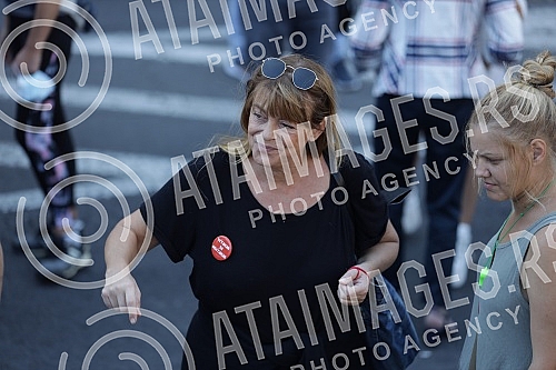 In front of the House of the National Assembly, a protest of several non-governmental organizations began, entitled In front of the House of the National Assembly, a protest of several non-governmental organizations began, entitled