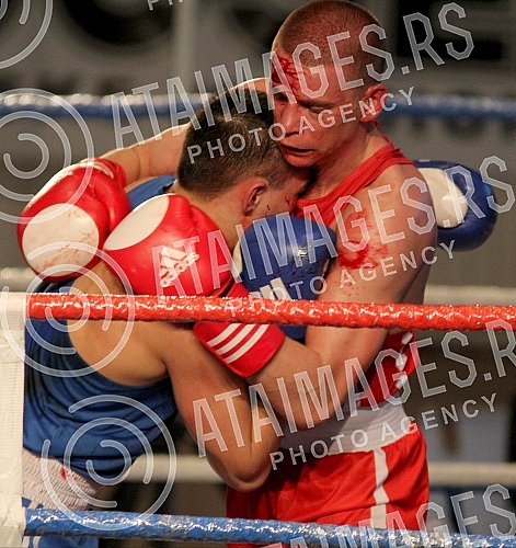 Finale 53. Beogradskog pobednika (Final bout of 53rd Belgrade Winner) u amaterskom - olimpijskom boks odran u Hali Pinki.