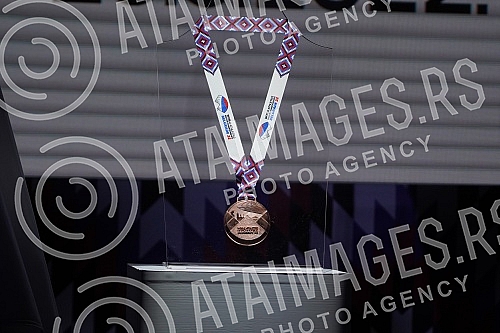 The company SP Atletika 2022 signed a sponsorship agreement with the company Dunav osiguranje, and at the same event at the Crowne Plaza Hotel, the medals of the World Athletics Championship were promoted in the Belgrade22 hall.Preduzece SP Atletik