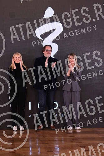 The fashion show of sustainable fashion by Verica Rakocevic, Tamara Jaric and Igor Todorovic was held in the ceremonial Hall of the Belgrade City Assembly, organized by the Fabrika agency.
Modna revija odrzive mode Verice Rakocevic, Tamare Jaric i I The fashion show of sustainable fashion by Verica Rakocevic, Tamara Jaric and Igor Todorovic was held in the ceremonial Hall of the Belgrade City Assembly, organized by the Fabrika agency.
Modna revija odrzive mode Verice Rakocevic, Tamare Jaric i I