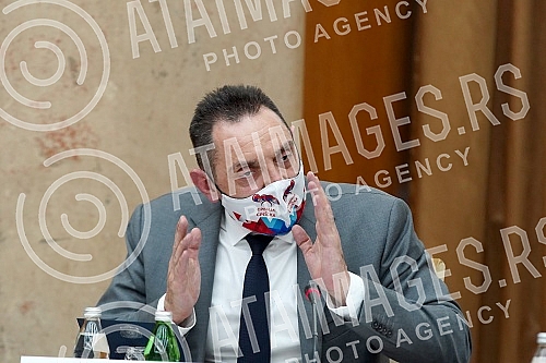 The first meeting of the Working group for the development of the national strategy for the prevention and suppression of violence against women in the family and partnerships 2020-2025 was held at the Palace of Serbia. and the accompanying action pl