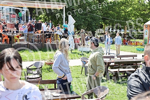 First May - Labor Day at the Belgrade Hippodrome.Prvi maj, praznik rada na beogradskom Hipodromu.
