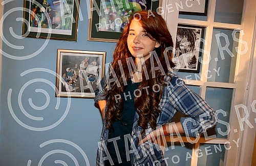 On the shooting of the television series 