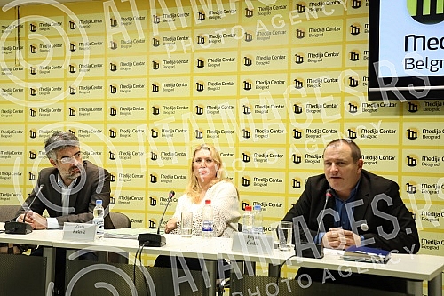 A press conference of the Lawyers 'Protest Committee with the topic 