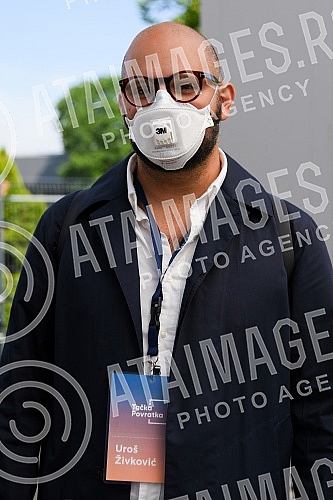 The team of the program for connecting with the Serbian diaspora 