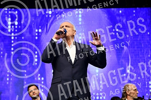 On the third day of the first festival of the Golden Harmonica of Kraljevo, the concert 