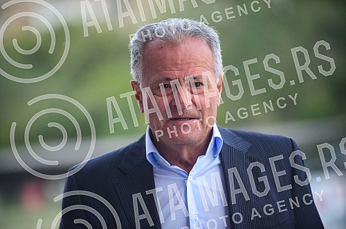 On its way through numerous countries of the world, the FIFA World Cupâ¢ Trophy Tour by Coca-Cola is staying in Belgrade, and on that occasion a press conference was organized in the BelExpo center with the presence of world and domestic football le
