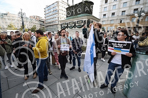 Protest of Russian emigrants against the mobilization that is being carried out in Russia, and at the invitation of the Russian movement Protest of Russian emigrants against the mobilization that is being carried out in Russia, and at the invitation of the Russian movement