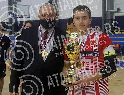 MRK Crvena Zvezda Grundfos is the winner of the Serbian Cup region 
