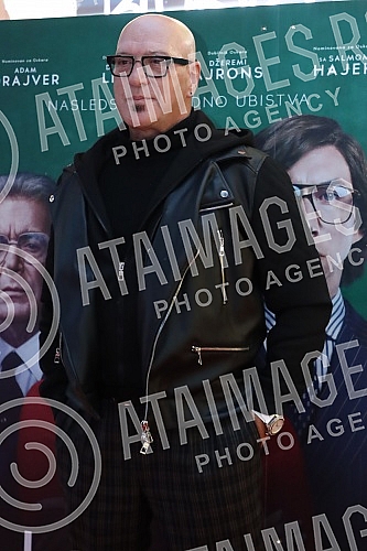 The long-awaited Serbian premiere of the film 