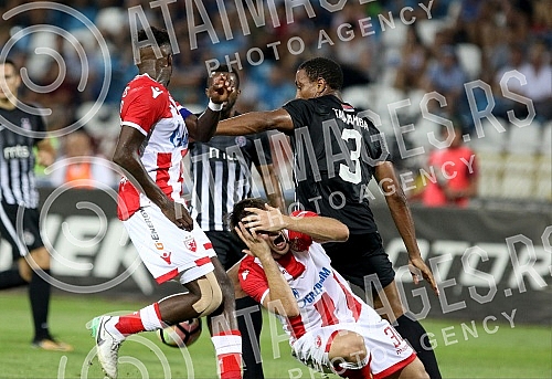 The match of the seventh (7 rounds) of Serbia Superliga was played at the stadium 