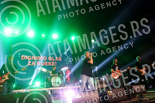A concert for the preservation of the rivers of the Balkans under the slogan Freedom to rivers was held in the Borik Sports Hall in Banja Luka.Koncert za ocuvanje reka Balkana pod sloganom Sloboda rijekama odrzan je u Sportskoj dvorani Borik u Banj