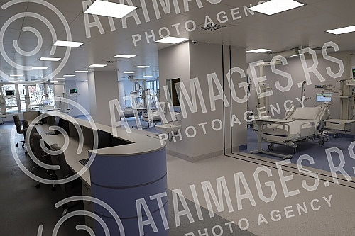 The President of the Republic of Serbia, Aleksandar Vucic, attended the opening of the new Clinical Center of Serbia after the completion of the first phase of works.Predsednik Republike Srbije Aleksandar Vucic prisustvovao je otvaranju novog Klini