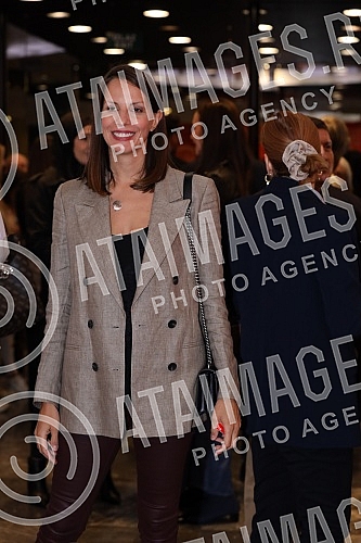 The Belgrade premiere of the play The Belgrade premiere of the play