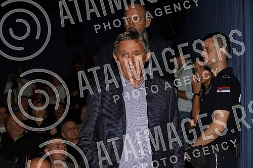 The book by sports journalist Nebojsa Petrovic, Vukotic Media publishing house, 